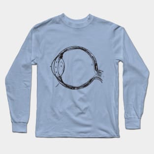 Anatomy of the eye Long Sleeve T-Shirt